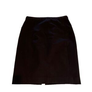 Express‎ Design Studio Women's Mid Skirt Black Size 2